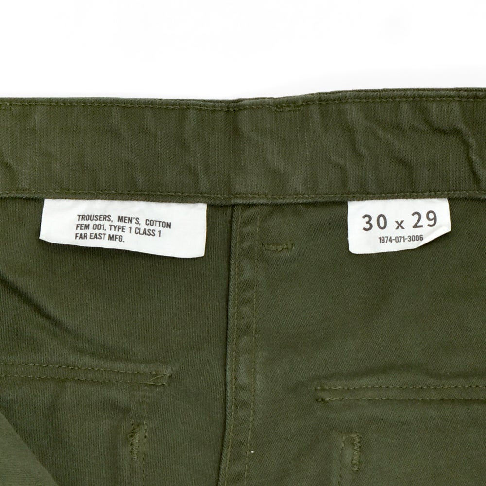 ファーイーストマニュファクチャリング (FAR EAST MANUFACTURING) UTILITY PANT ユーティリティーパンツ ベイカーパンツ FEM-001
