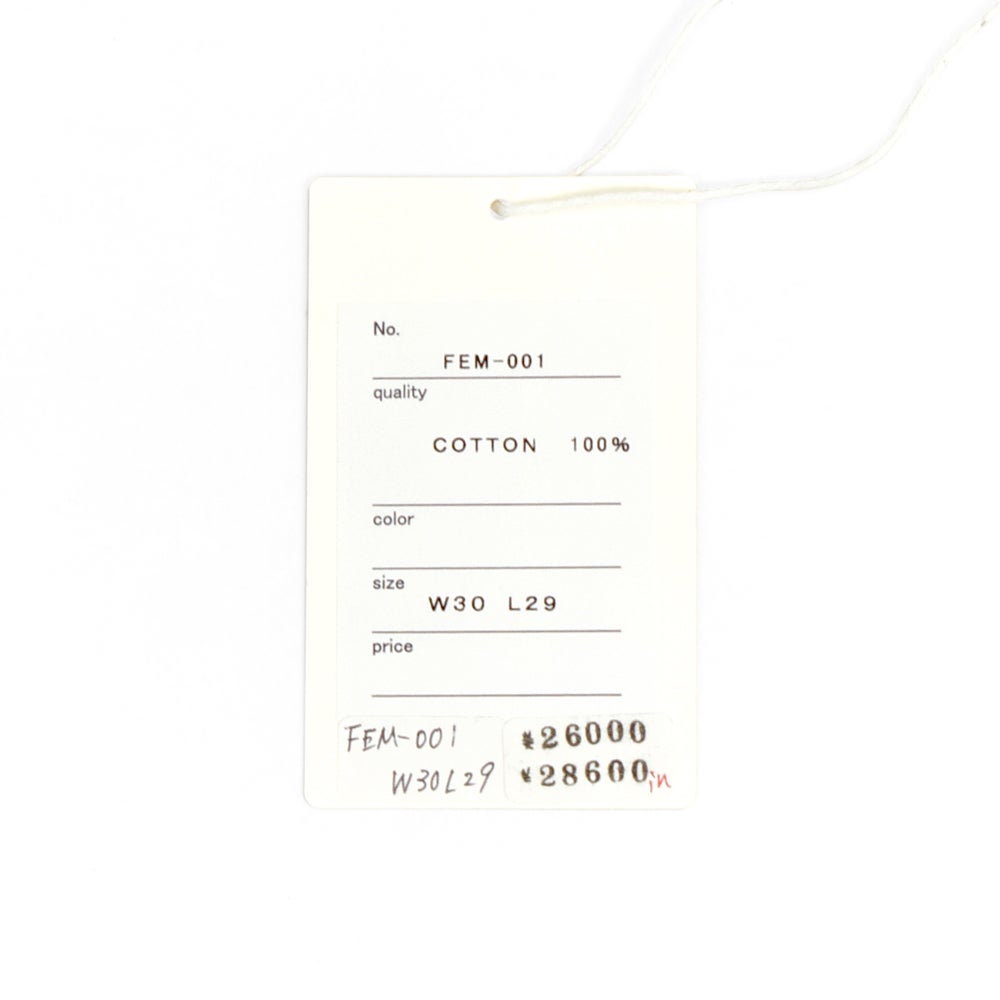 ファーイーストマニュファクチャリング (FAR EAST MANUFACTURING) UTILITY PANT ユーティリティーパンツ ベイカーパンツ FEM-001