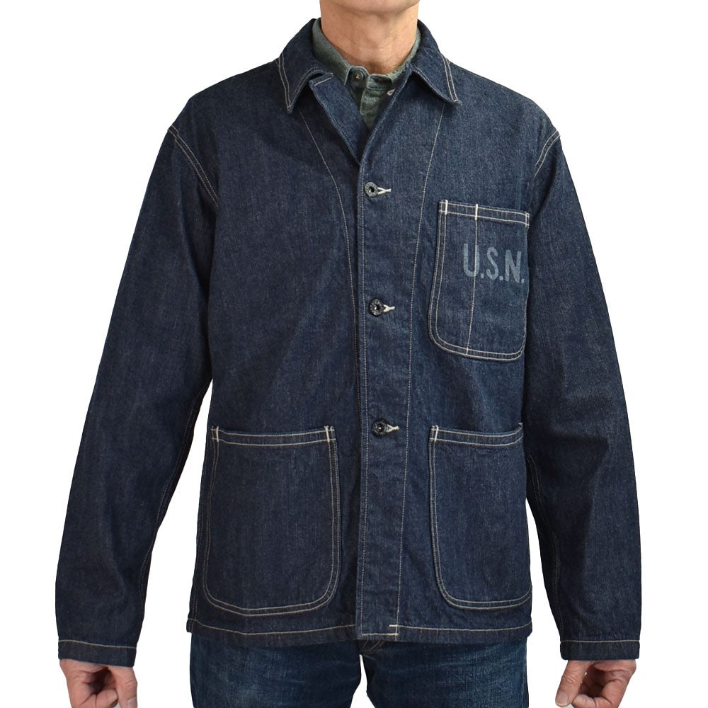 コリンボ (COLIMBO) NAVAL WORK JKT. N-3 TYPE -12OZ DENIM- =CUSTOM