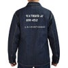 コリンボ (COLIMBO) NAVAL WORK JKT. N-3 TYPE -12OZ DENIM- =CUSTOM= WATKINS-JF ネイバル ワークジャケット N-3 タイプ -12oz デニム- ワトキンズ・ジェイエフ カバーオール ミリタリージャケット ワークジャケット カスタム ZB-0109