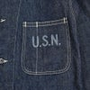 コリンボ (COLIMBO) NAVAL WORK JKT. N-3 TYPE -12OZ DENIM- =CUSTOM= WATKINS-JF ネイバル ワークジャケット N-3 タイプ -12oz デニム- ワトキンズ・ジェイエフ カバーオール ミリタリージャケット ワークジャケット カスタム ZB-0109