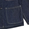 コリンボ (COLIMBO) NAVAL WORK JKT. N-3 TYPE -12OZ DENIM- =CUSTOM= WATKINS-JF ネイバル ワークジャケット N-3 タイプ -12oz デニム- ワトキンズ・ジェイエフ カバーオール ミリタリージャケット ワークジャケット カスタム ZB-0109