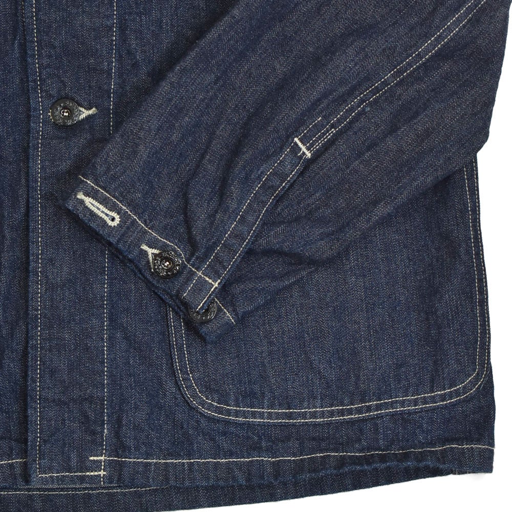 コリンボ (COLIMBO) NAVAL WORK JKT. N-3 TYPE -12OZ DENIM- =CUSTOM= WATKINS-JF ネイバル ワークジャケット N-3 タイプ -12oz デニム- ワトキンズ・ジェイエフ カバーオール ミリタリージャケット ワークジャケット カスタム ZB-0109