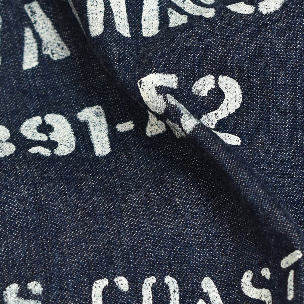 コリンボ (COLIMBO) NAVAL WORK JKT. N-3 TYPE -12OZ DENIM- =CUSTOM= WATKINS-JF ネイバル ワークジャケット N-3 タイプ -12oz デニム- ワトキンズ・ジェイエフ カバーオール ミリタリージャケット ワークジャケット カスタム ZB-0109