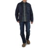 コリンボ (COLIMBO) NAVAL WORK JKT. N-3 TYPE -12OZ DENIM- =CUSTOM= WATKINS-JF ネイバル ワークジャケット N-3 タイプ -12oz デニム- ワトキンズ・ジェイエフ カバーオール ミリタリージャケット ワークジャケット カスタム ZB-0109