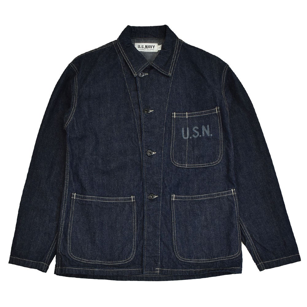 コリンボ (COLIMBO) NAVAL WORK JKT. N-3 TYPE -12OZ DENIM- =CUSTOM
