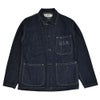 コリンボ (COLIMBO) NAVAL WORK JKT. N-3 TYPE -12OZ DENIM- =CUSTOM= WATKINS-JF ネイバル ワークジャケット N-3 タイプ -12oz デニム- ワトキンズ・ジェイエフ カバーオール ミリタリージャケット ワークジャケット カスタム ZB-0109