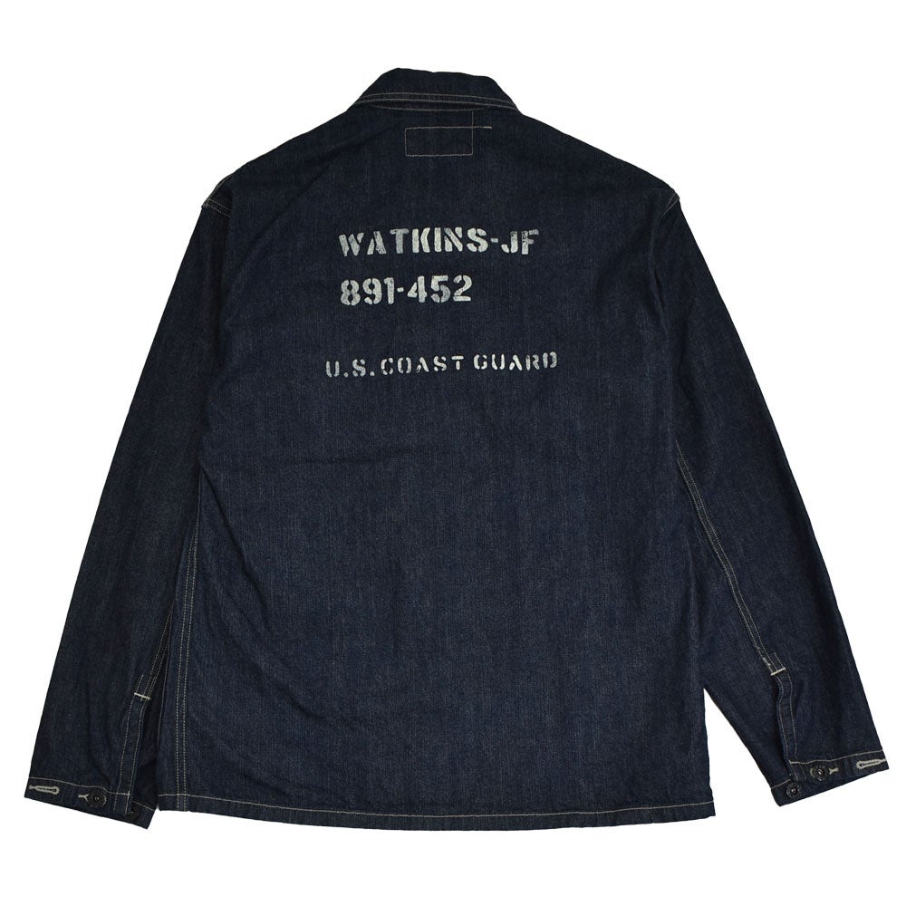 コリン コリンボ (COLIMBO) NAVAL WORK JKT. N-3 TYPE -12OZ DENIM- =CUSTOM