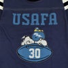 トイズマッコイ (TOYS McCOY) SNOOPY FOOTBALL SHIRT -USAFA 30- プリントTシャツ フットボールTシャツ ピーナッツ スヌーピー 七分袖 TMC2611