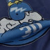トイズマッコイ (TOYS McCOY) SNOOPY FOOTBALL SHIRT -USAFA 30- プリントTシャツ フットボールTシャツ ピーナッツ スヌーピー 七分袖 TMC2611