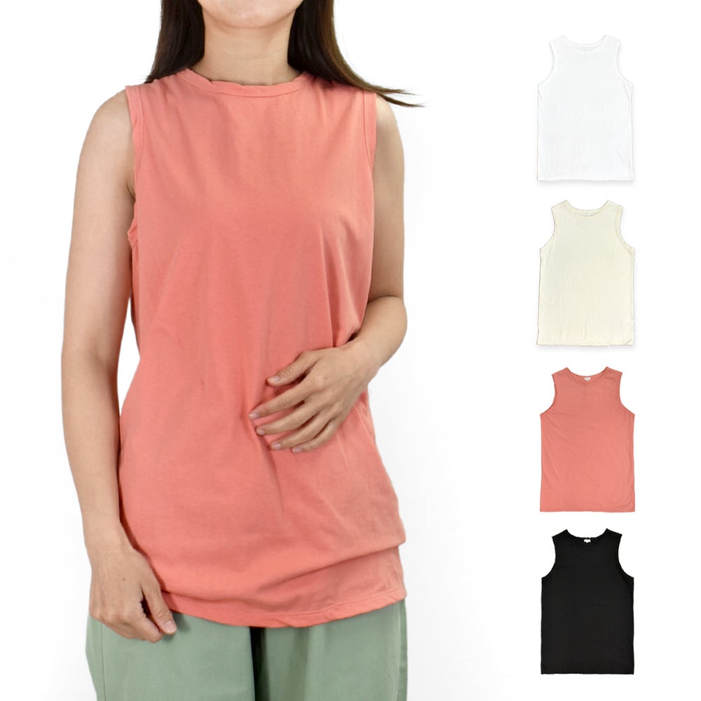 ブリスバンチ(Bliss bunch)
ねじれタンク コットンタンクトップ 無地タンクトップ A764-320