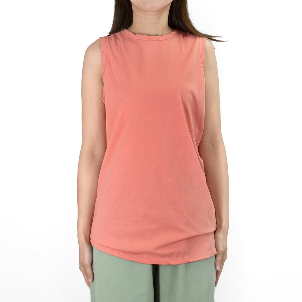 ブリスバンチ (Bliss bunch) ねじれタンク コットンタンクトップ 無地タンクトップ A764-320