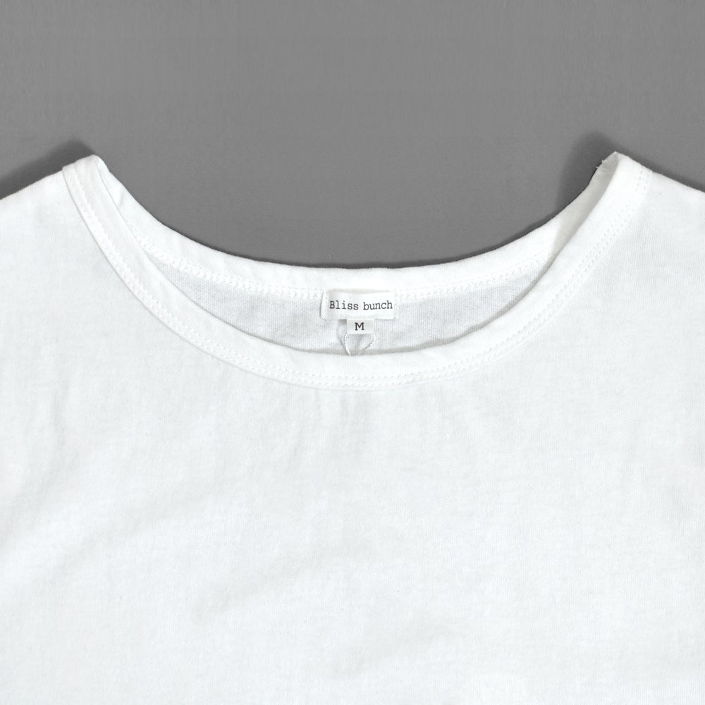 ブリスバンチ (Bliss bunch) ねじれタンク コットンタンクトップ 無地タンクトップ A764-320