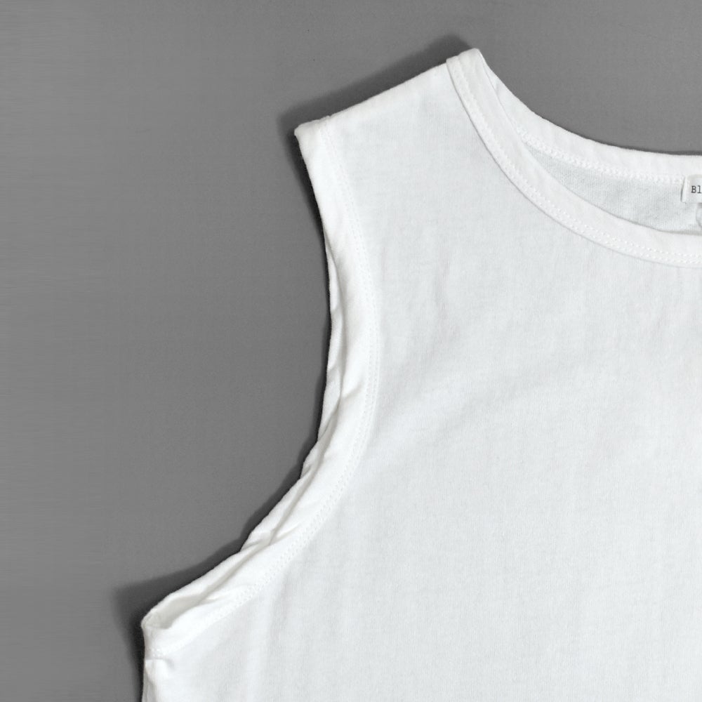 ブリスバンチ (Bliss bunch) ねじれタンク コットンタンクトップ 無地タンクトップ A764-320