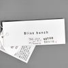 ブリスバンチ (Bliss bunch) ねじれタンク コットンタンクトップ 無地タンクトップ A764-320