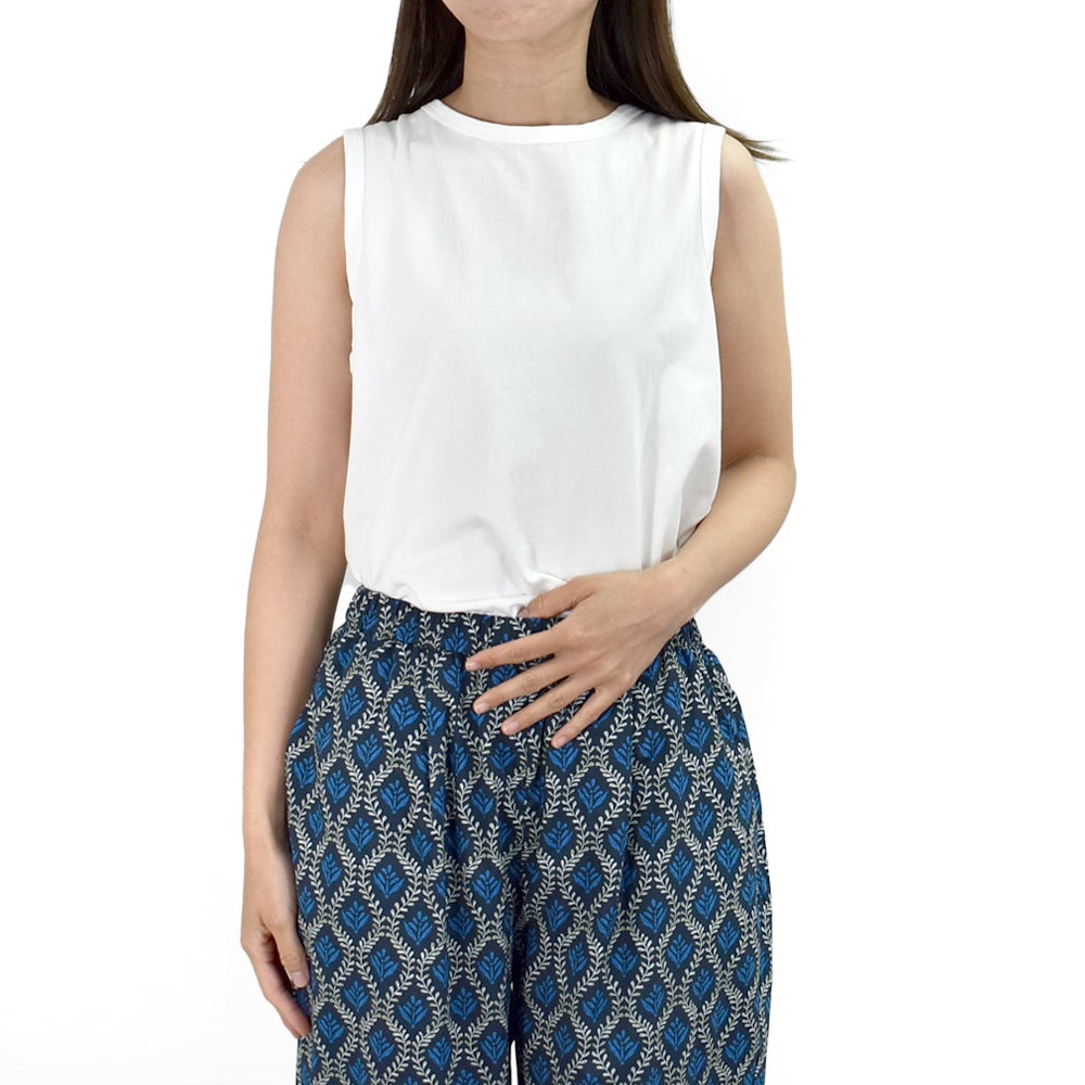 ブリスバンチ (Bliss bunch) ねじれタンク コットンタンクトップ 無地タンクトップ A764-320