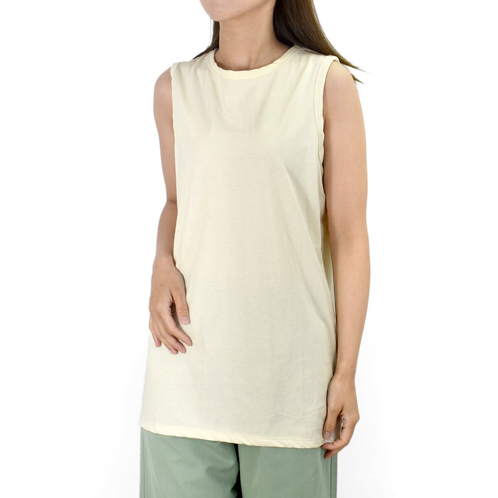 ブリスバンチ (Bliss bunch) ねじれタンク コットンタンクトップ 無地タンクトップ A764-320