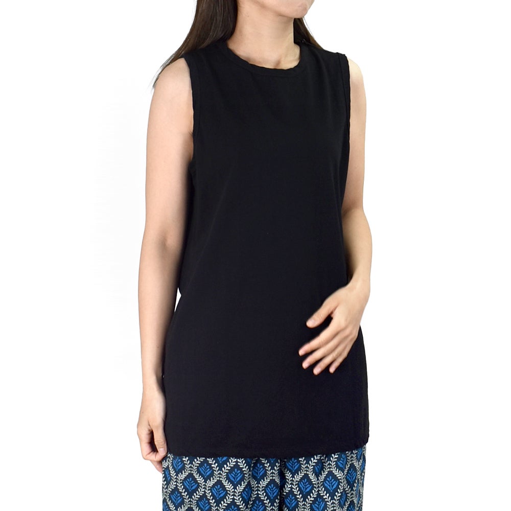 ブリスバンチ (Bliss bunch) ねじれタンク コットンタンクトップ 無地タンクトップ A764-320