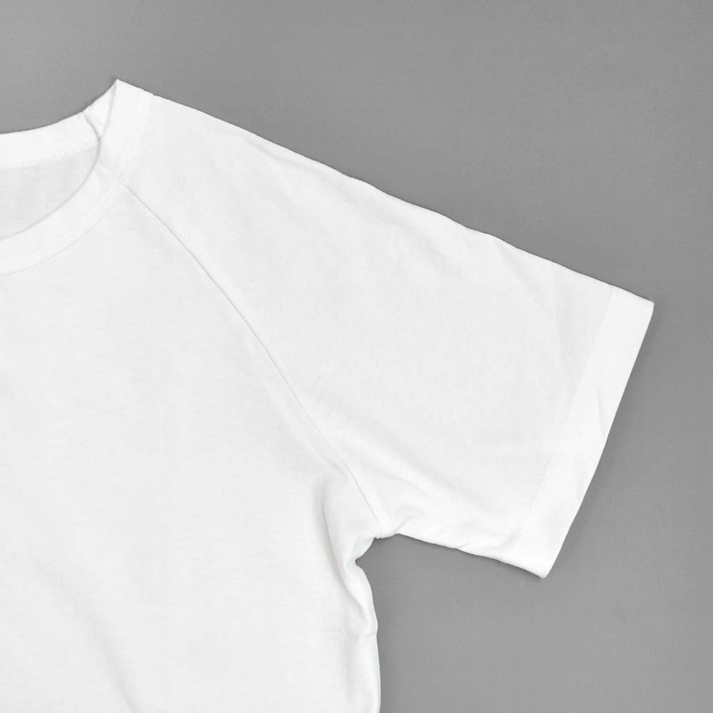 ブリスバンチ (Bliss bunch) ラグランTEE(半袖) コットン半袖Tシャツ 無地半袖Tシャツ ワンポイント刺繍 TBN1005-I