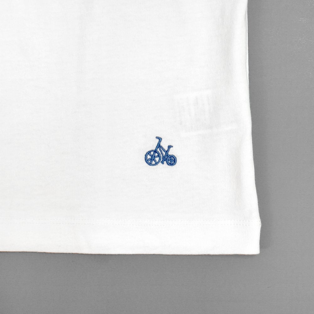 ブリスバンチ (Bliss bunch) ラグランTEE(半袖) コットン半袖Tシャツ 無地半袖Tシャツ ワンポイント刺繍 TBN1005-I