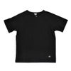 ブリスバンチ (Bliss bunch) ラグランTEE(半袖) コットン半袖Tシャツ 無地半袖Tシャツ ワンポイント刺繍 TBN1005-I 7-7.BLACK
