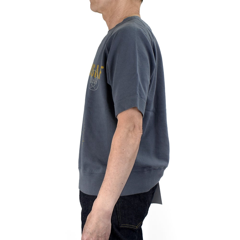 トイズマッコイ (TOYS McCOY) SHORT SLEEVE SWEAT SHIRT SNOOPY -USAF- 半袖プリントTシャツ スヌーピー TMC2626