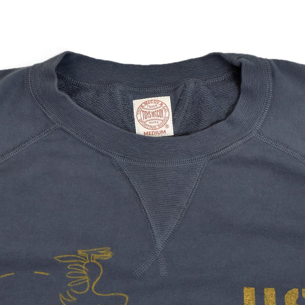 トイズマッコイ (TOYS McCOY) SHORT SLEEVE SWEAT SHIRT SNOOPY -USAF- 半袖プリントTシャツ スヌーピー TMC2626