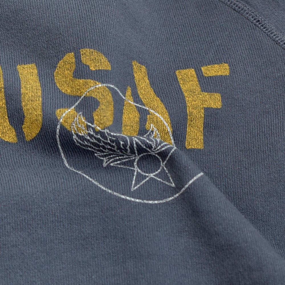 トイズマッコイ (TOYS McCOY) SHORT SLEEVE SWEAT SHIRT SNOOPY -USAF- 半袖プリントTシャツ スヌーピー TMC2626