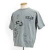 トイズマッコイ (TOYS McCOY) SHORT SLEEVE SWEAT SHIRT SNOOPY -USAF- 半袖プリントTシャツ スヌーピー TMC2626