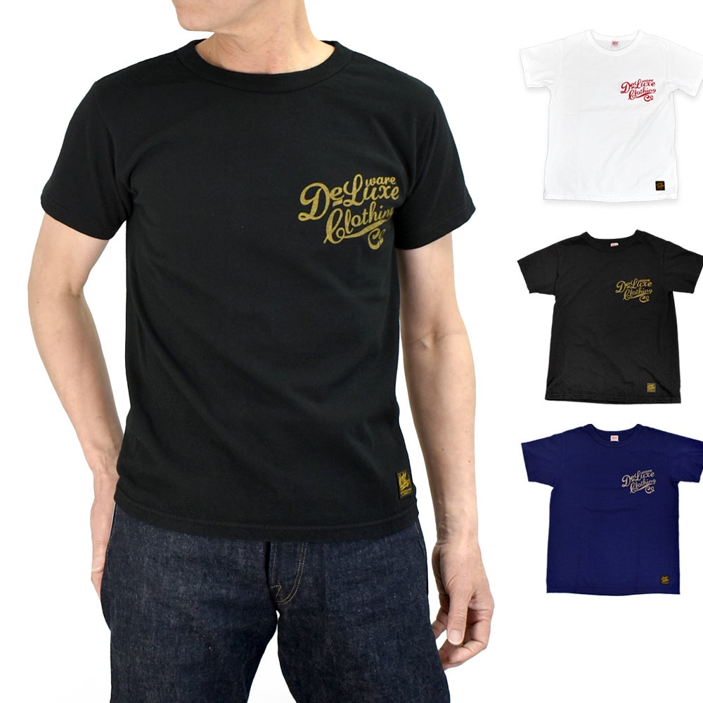 デラックスウエア (DELUXEWARE) DELUXEWARE 半袖プリントTシャツ BRGM-00B15