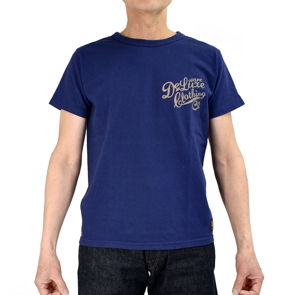 デラックスウエア (DELUXEWARE) DELUXEWARE 半袖プリントTシャツ BRGM-00B15