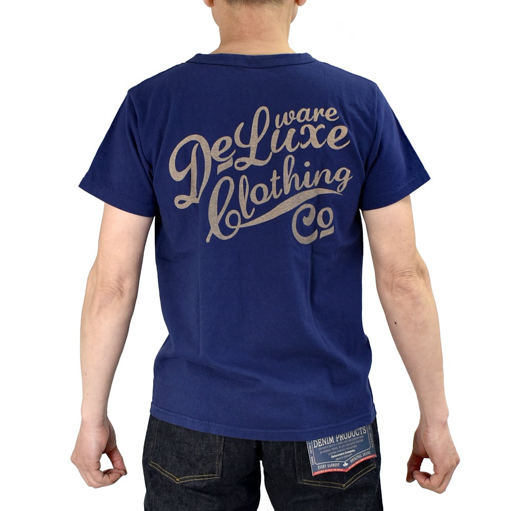 デラックスウエア (DELUXEWARE) DELUXEWARE 半袖プリントTシャツ BRGM-00B15