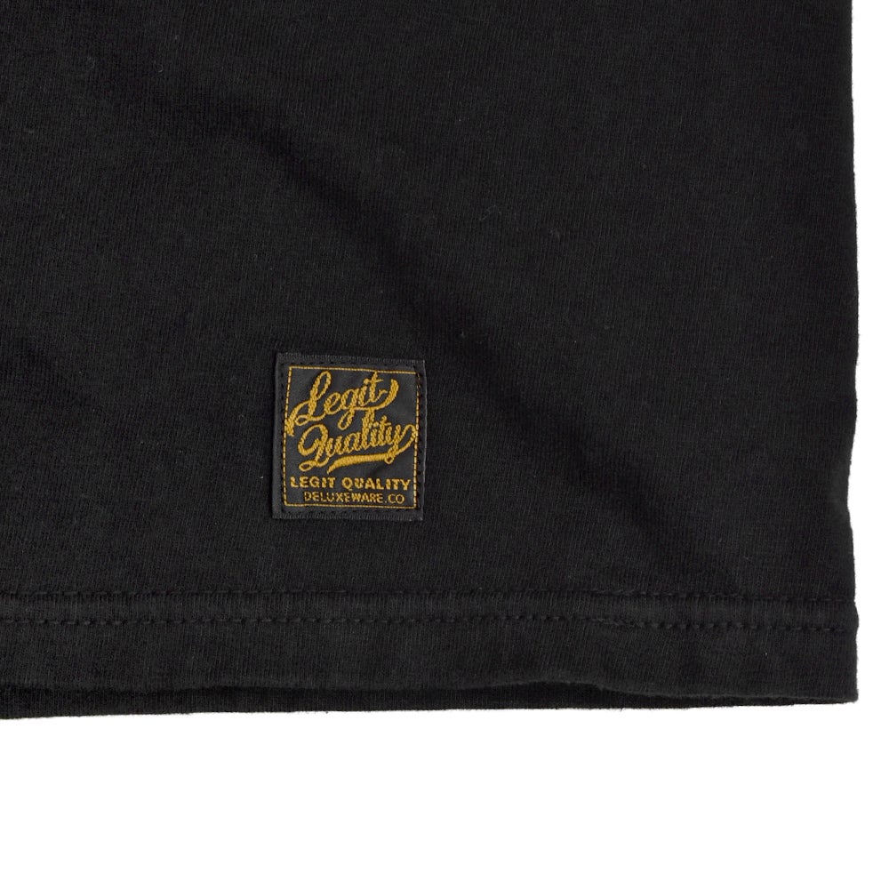 デラックスウエア (DELUXEWARE) DELUXEWARE 半袖プリントTシャツ BRGM-00B15