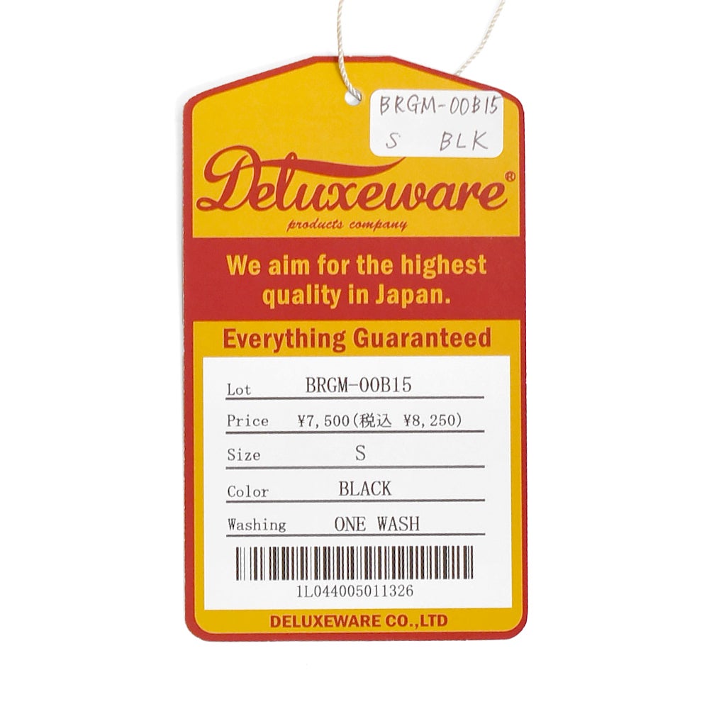 デラックスウエア (DELUXEWARE) DELUXEWARE 半袖プリントTシャツ BRGM-00B15