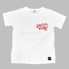 デラックスウエア (DELUXEWARE) DELUXEWARE 半袖プリントTシャツ BRGM-00B15 WHITE