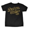 デラックスウエア (DELUXEWARE) DELUXEWARE 半袖プリントTシャツ BRGM-00B15 BLACK