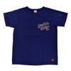 デラックスウエア (DELUXEWARE) DELUXEWARE 半袖プリントTシャツ BRGM-00B15 BERRY.PURPLE