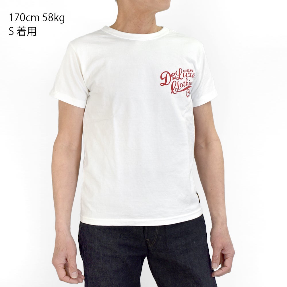デラックスウエア (DELUXEWARE) DELUXEWARE 半袖プリントTシャツ BRGM-00B15