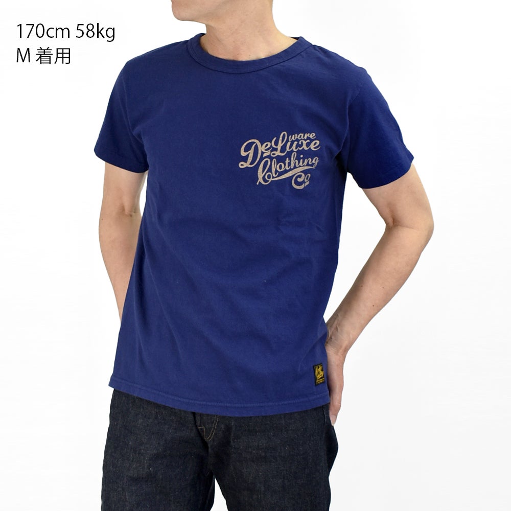 デラックスウエア (DELUXEWARE) DELUXEWARE 半袖プリントTシャツ BRGM-00B15