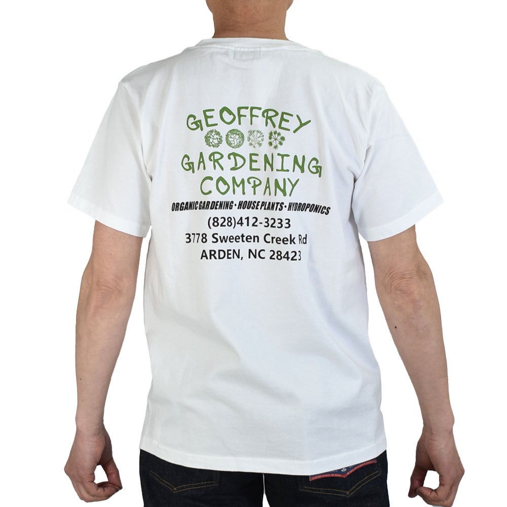 フェローズ (PHERROW'S) 26S-PT11 GEOFFREY GARDENING CO. 半袖プリントTシャツ