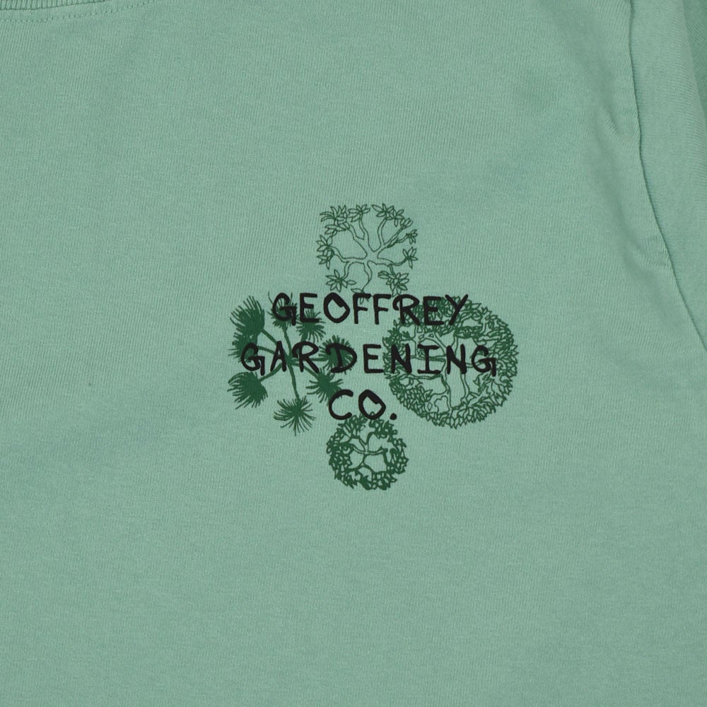 フェローズ (PHERROW'S) 26S-PT11 GEOFFREY GARDENING CO. 半袖プリントTシャツ