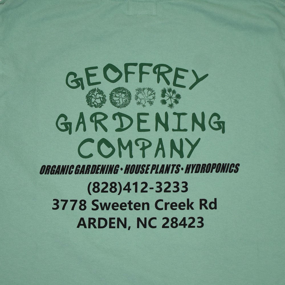 フェローズ (PHERROW'S) 26S-PT11 GEOFFREY GARDENING CO. 半袖プリントTシャツ