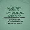 フェローズ (PHERROW'S) 26S-PT11 GEOFFREY GARDENING CO. 半袖プリントTシャツ
