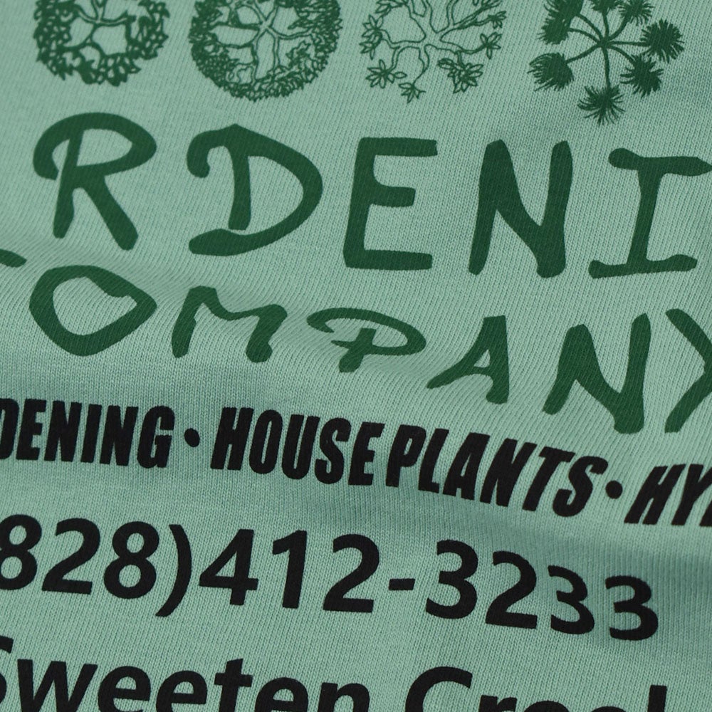 フェローズ (PHERROW'S) 26S-PT11 GEOFFREY GARDENING CO. 半袖プリントTシャツ