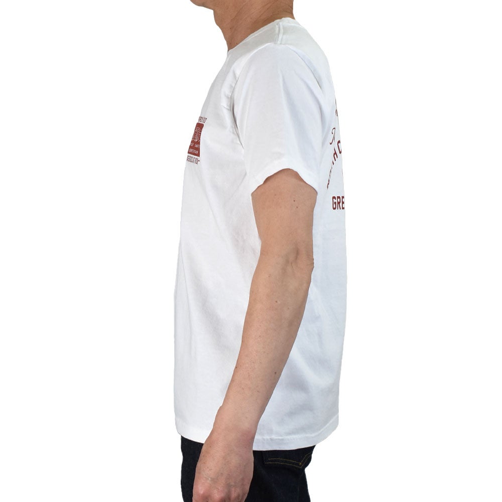 フェローズ (PHERROW'S) 26S-PT13 半袖プリントTシャツ