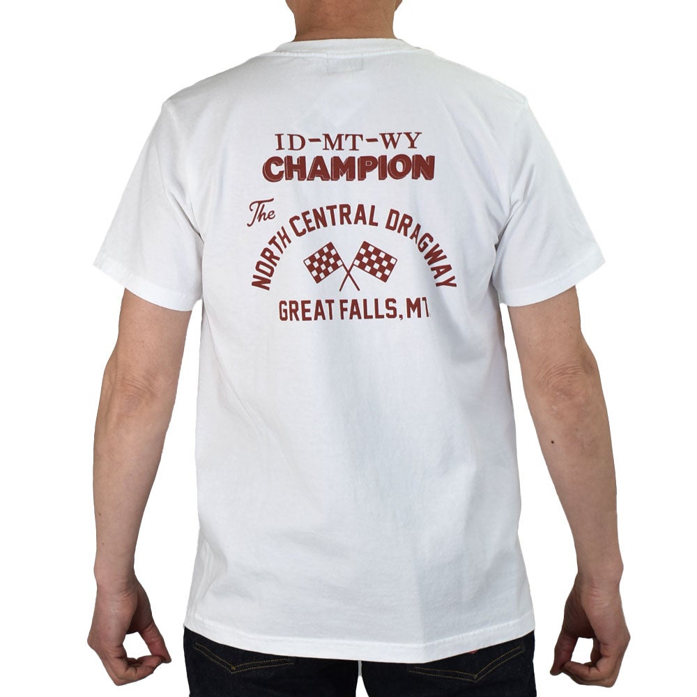 フェローズ (PHERROW'S) 26S-PT13 半袖プリントTシャツ