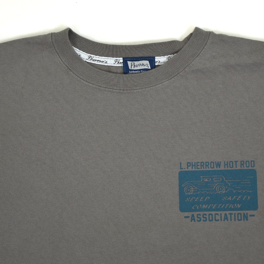 フェローズ (PHERROW'S) 26S-PT13 半袖プリントTシャツ