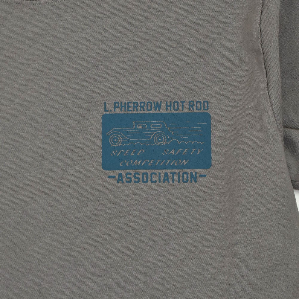 フェローズ (PHERROW'S) 26S-PT13 半袖プリントTシャツ