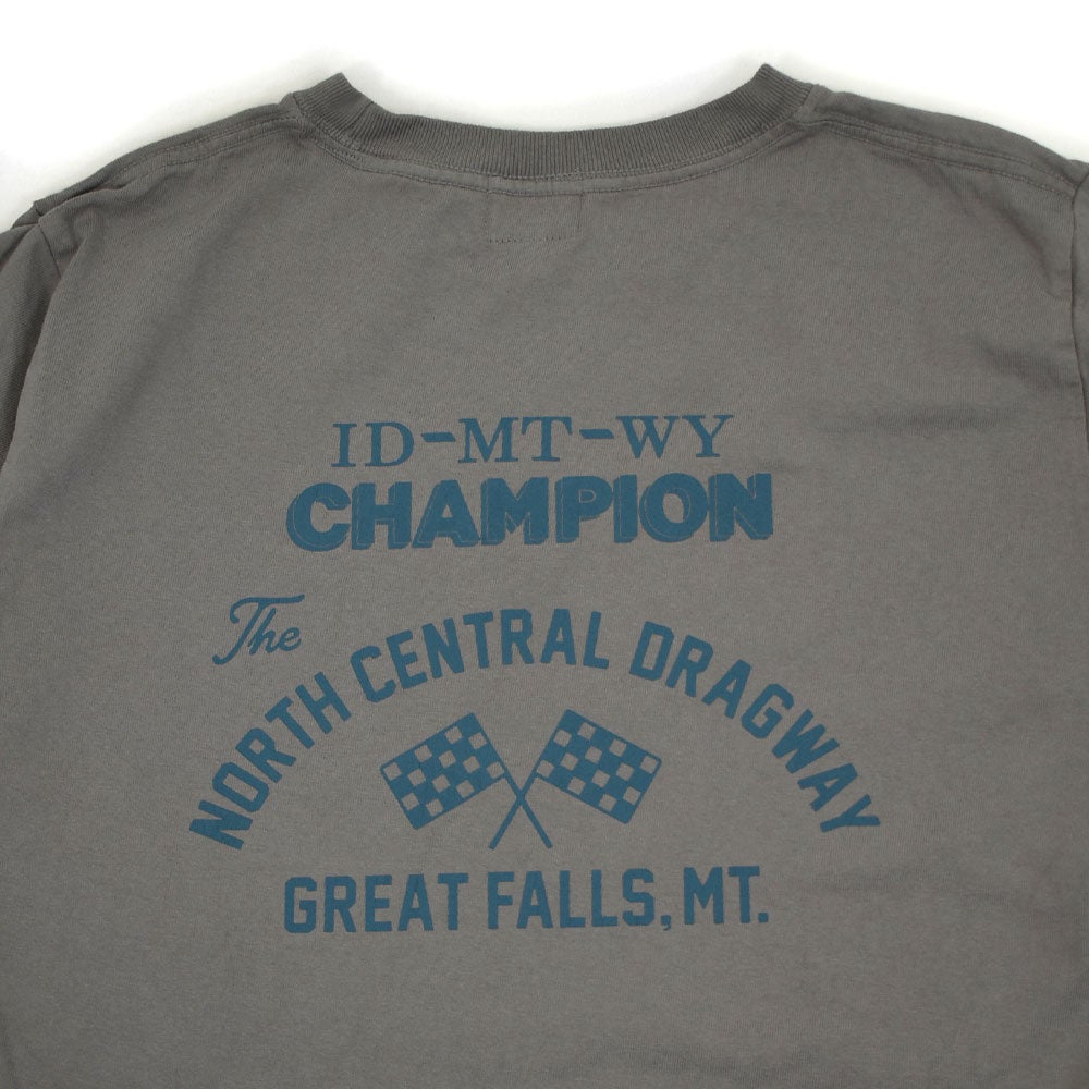 フェローズ (PHERROW'S) 26S-PT13 半袖プリントTシャツ