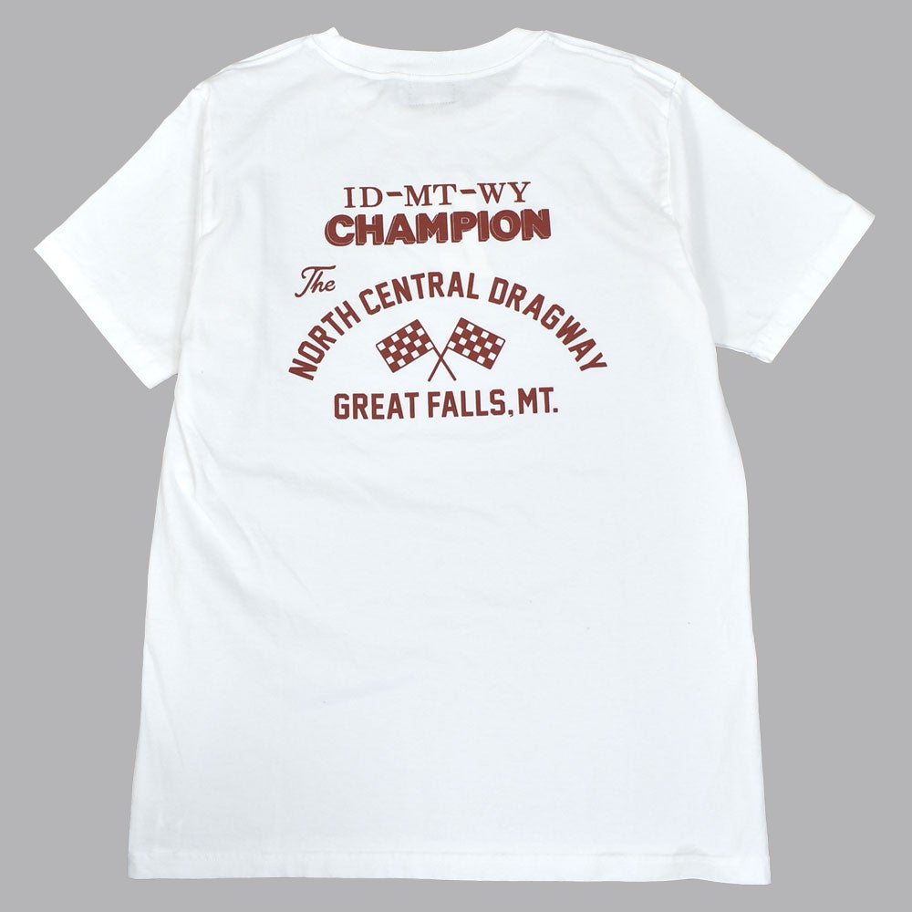 フェローズ (PHERROW'S) 26S-PT13 半袖プリントTシャツ 099.WHITE